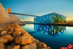 موزه ای زیبا با معماری شگفت انگیز در فرانسه + تصاویر