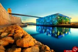 موزه ای زیبا با معماری شگفت انگیز در فرانسه + تصاویر