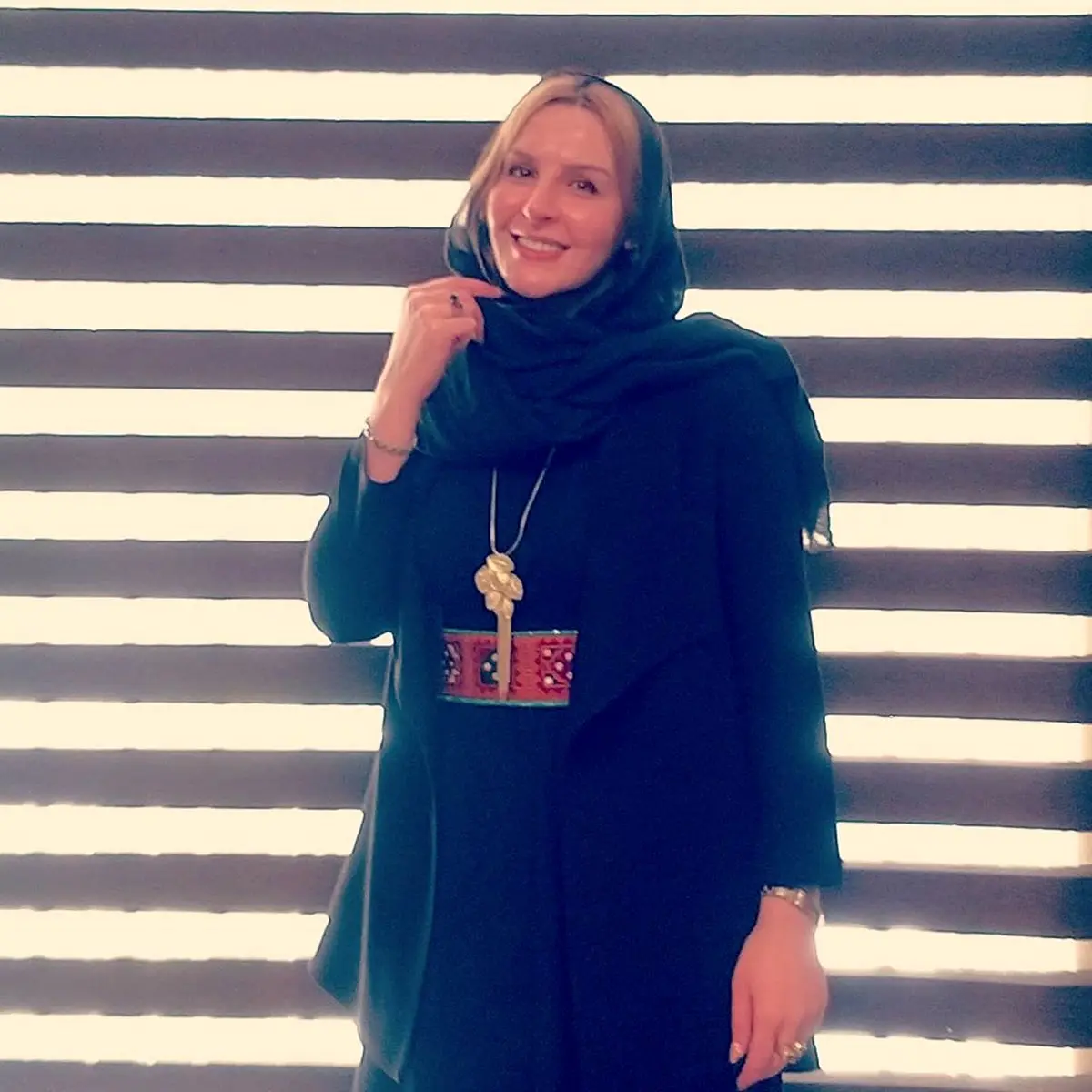 آزیتا ترکاشوند و شعر عبرت آموز! + عکس