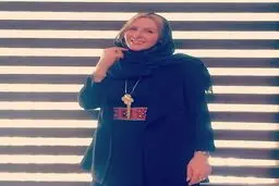 آزیتا ترکاشوند و شعر عبرت آموز! + عکس