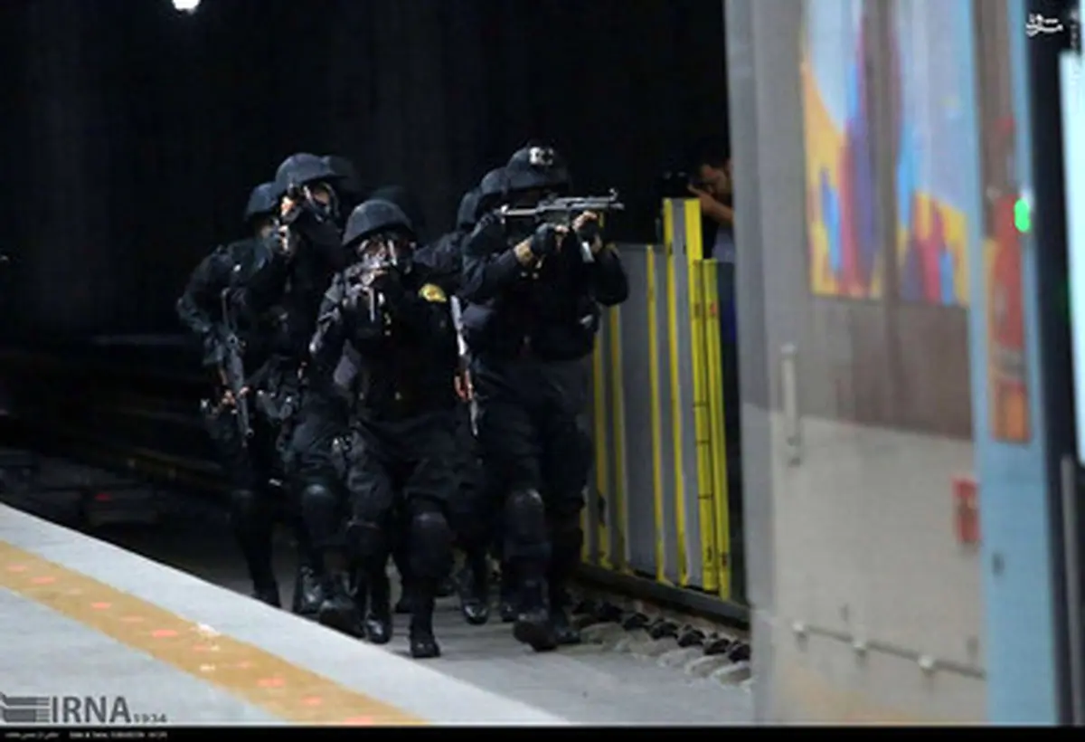 رزمایش رهایی گروگان در مشهد/ تصاویر