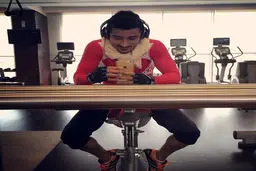 سلفی جدید و دیدنی رضا قوچان نژاد