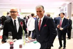 تیپ کارلوس کی روش در مراسم قرعه کشی جام جهانی روسیه/عکس