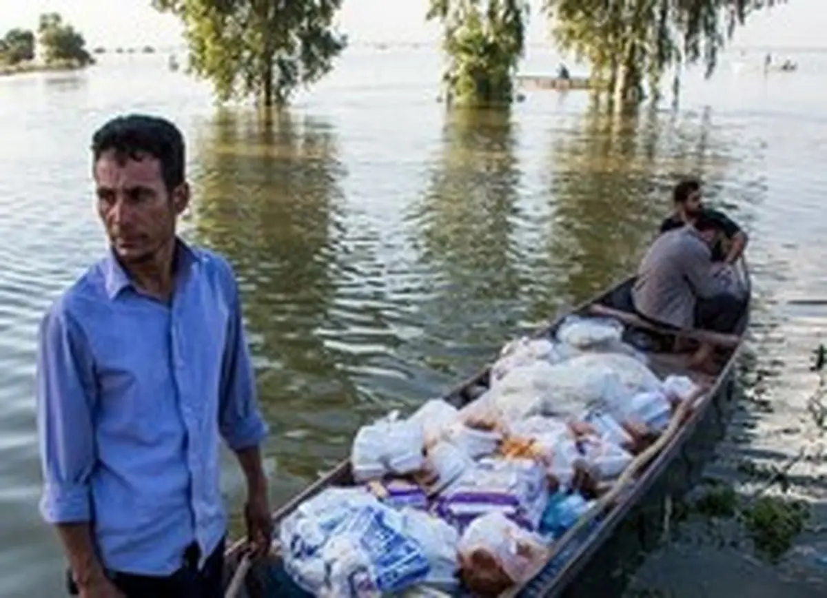 اعزام ۲۵۰ نیروی شهرداری تهران به مناطق سیل‌زده خوزستان