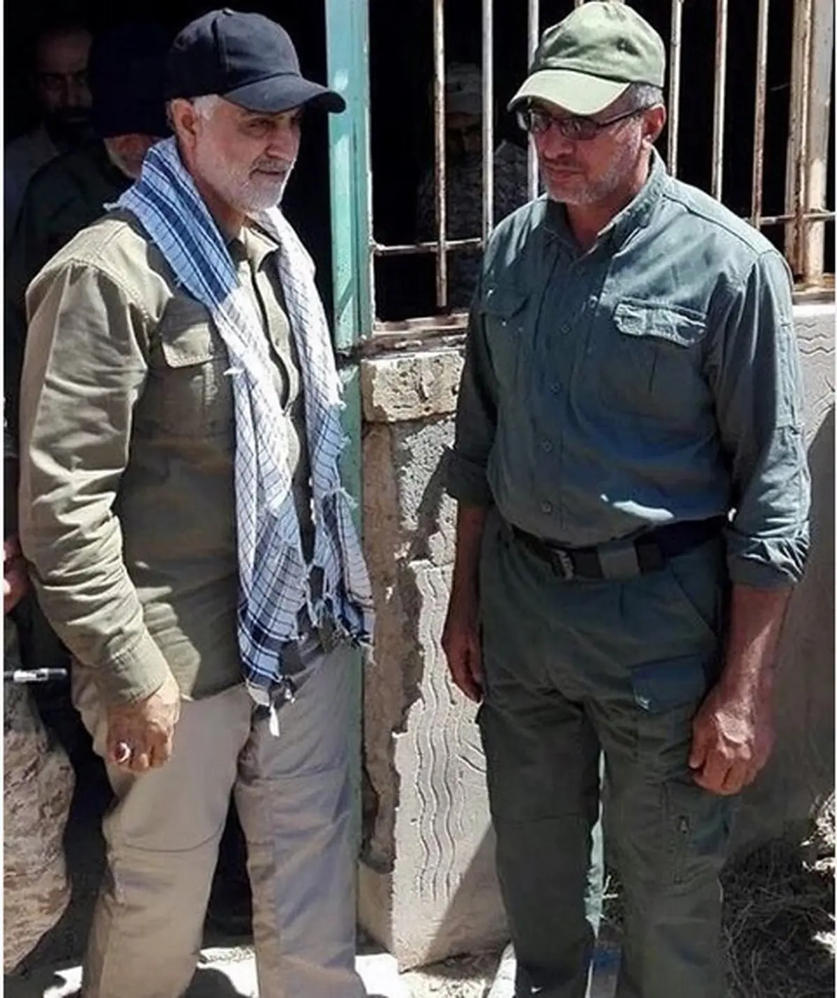 عکس جدیدی از سردار سلیمانی در عراق