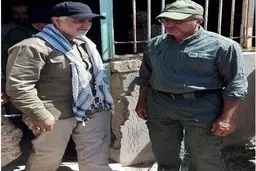 عکس جدیدی از سردار سلیمانی در عراق