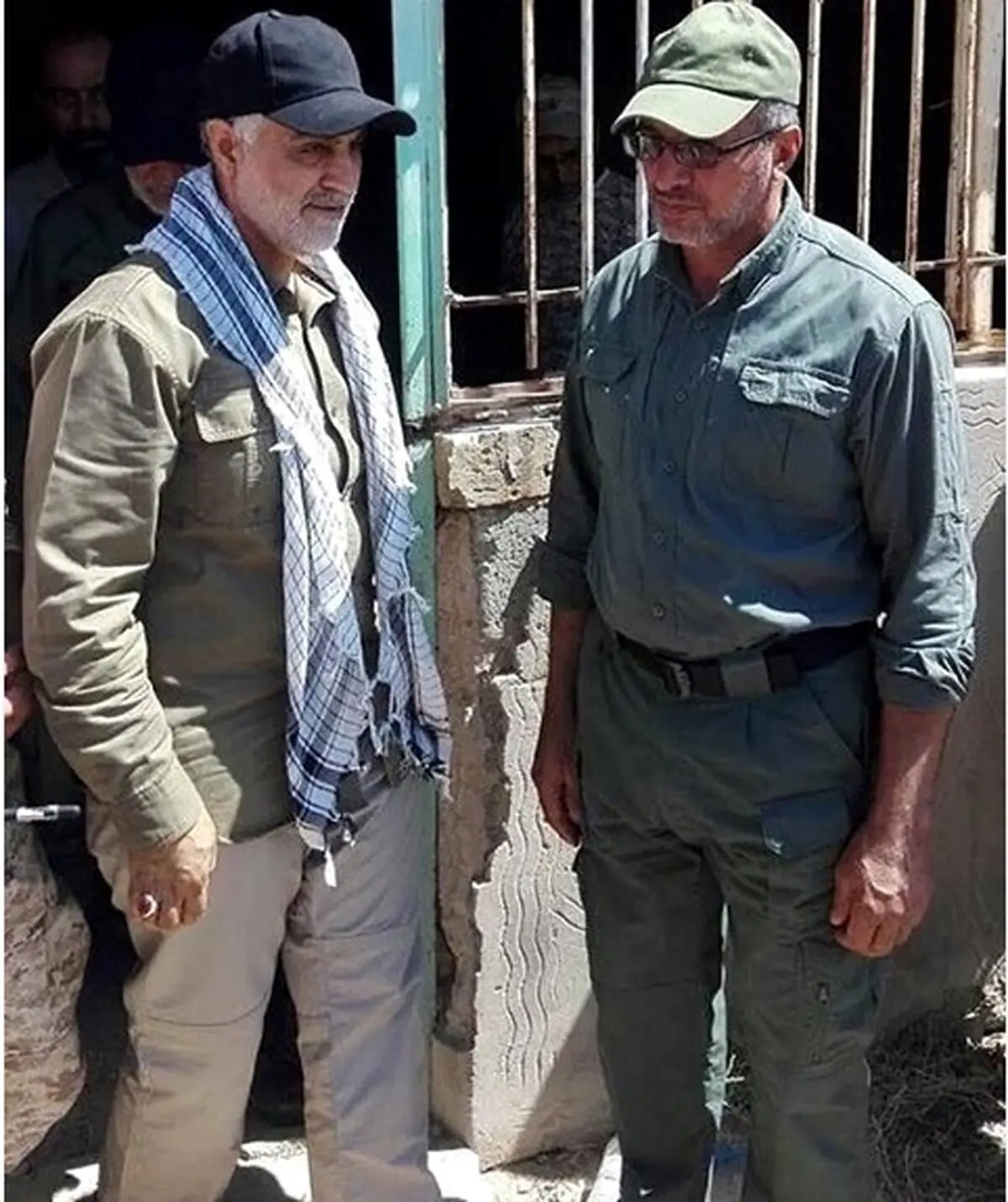 عکس جدیدی از سردار سلیمانی در عراق
