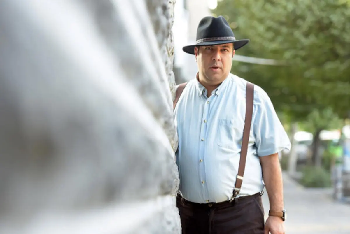 عکس / علی اوجی در نمایی از سریال مرضیه