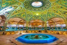 حمامی دیدنی در کاشان / عکس