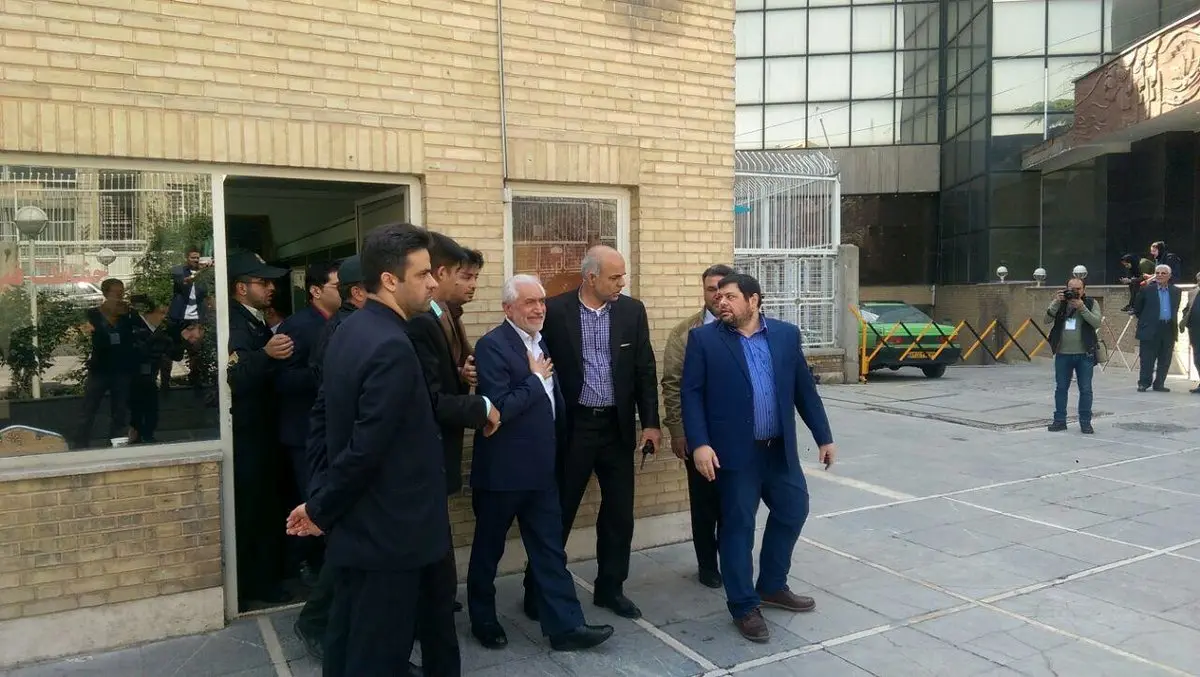 لحظه ورود غرضی به وزارت کشور/عکس