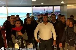 اخراج 41 مظنون داعشی از ترکیه/عکس