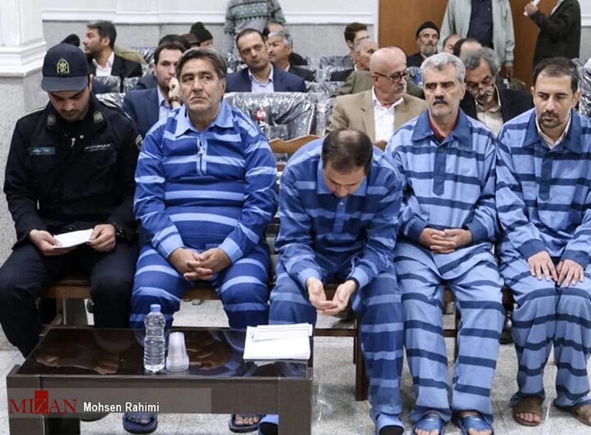 اولین دادگاه متهمان پرونده اعتماد ایرانیان/تصاویر