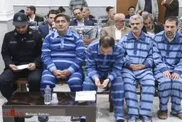 اولین دادگاه متهمان پرونده اعتماد ایرانیان/تصاویر