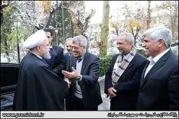 حواشی گرامیداشت روز دانشجو با حضور روحانی/تصاویر