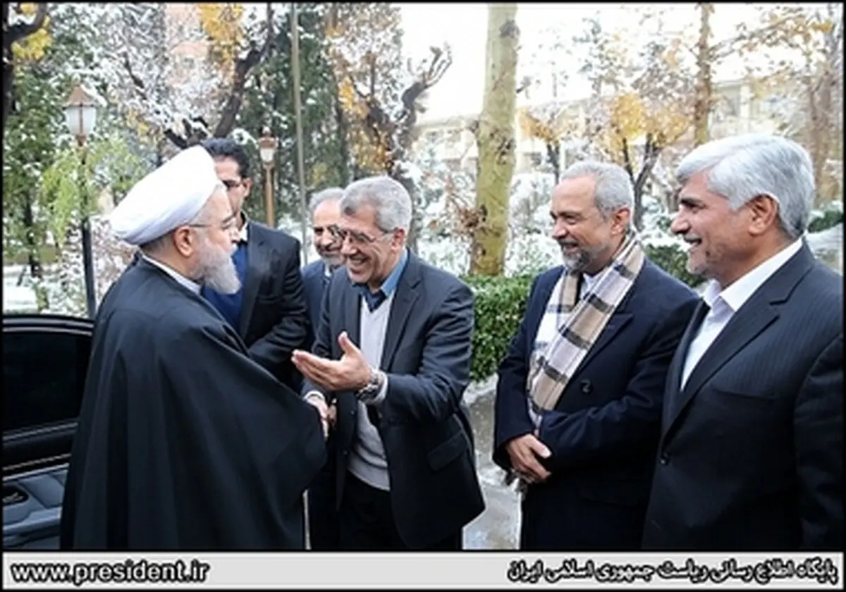 حواشی گرامیداشت روز دانشجو با حضور روحانی/تصاویر