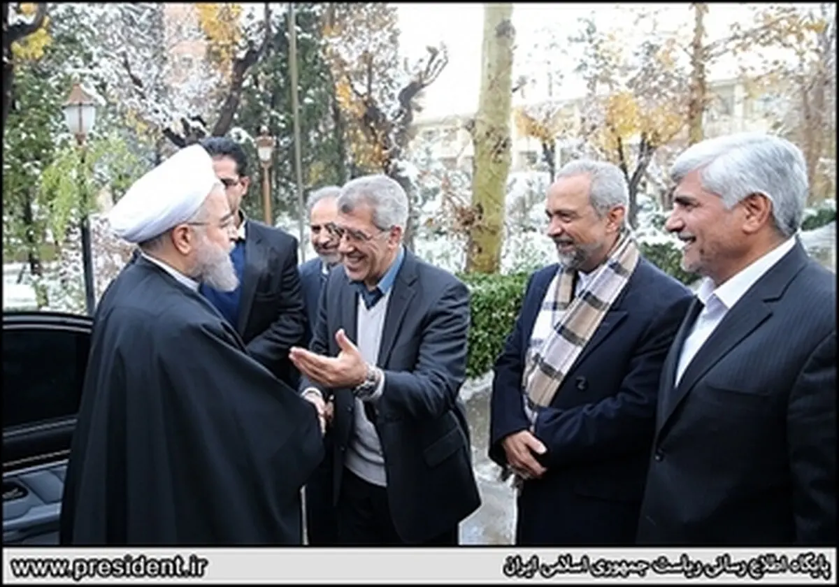 حواشی گرامیداشت روز دانشجو با حضور روحانی/تصاویر