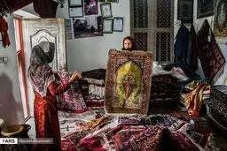 عکس/ دوُیْدوُخِ جَرگلان؛ پایتخت فرش «دورو»