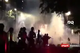 اوضاع آشفته در ویرجینیا + ويدئو