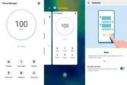 ویژگی جدید استفاده از ژست‌های حرکتی در نسخه جدید رابط کاربری هواوی EMUI 9.0