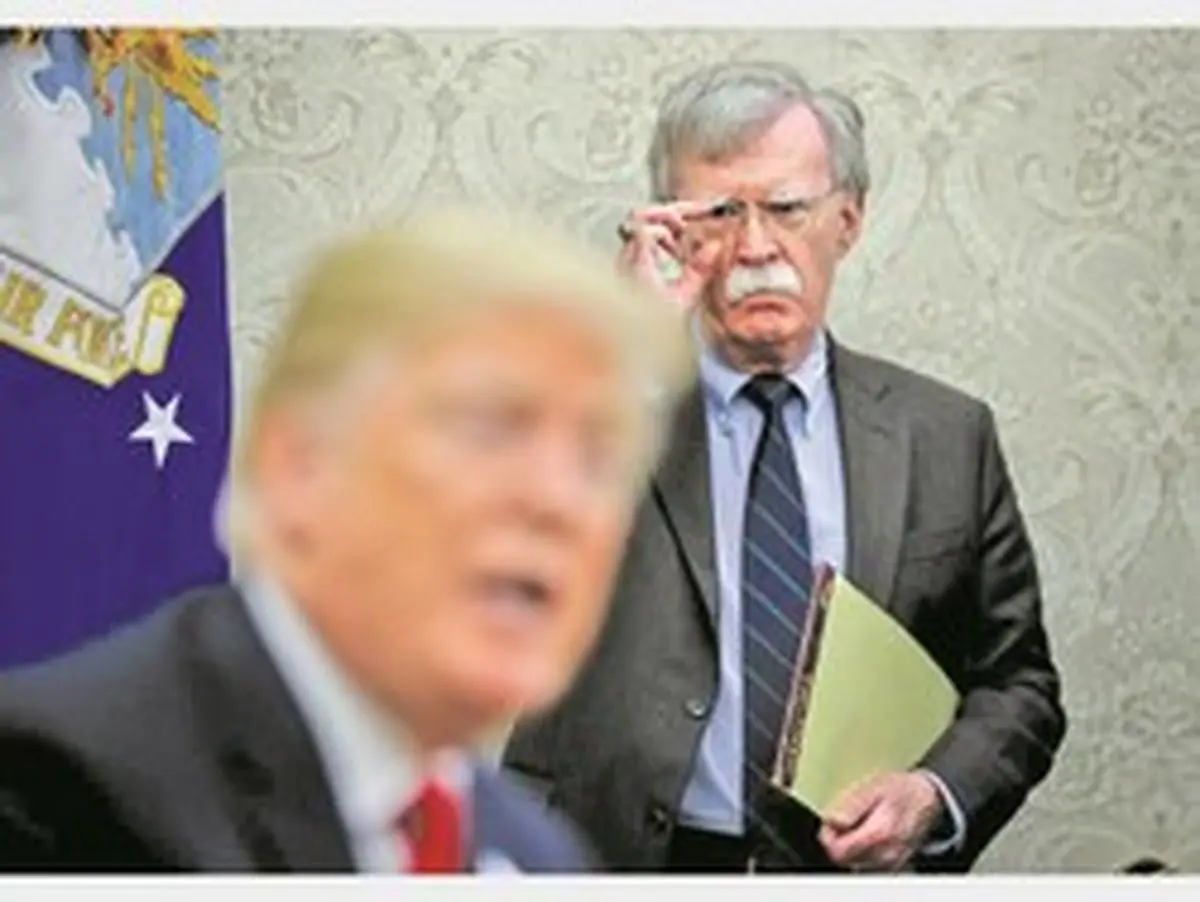 ترامپ به شدت از افشاگری بولتون هراسان است/ لابی شدید دموکراتها با جمهوریخواهان سنتی برای شهادت بولتون در سنا/ بولتون می تواند به اسم رمز شکست ترامپ در انتخابات تبدیل شود 