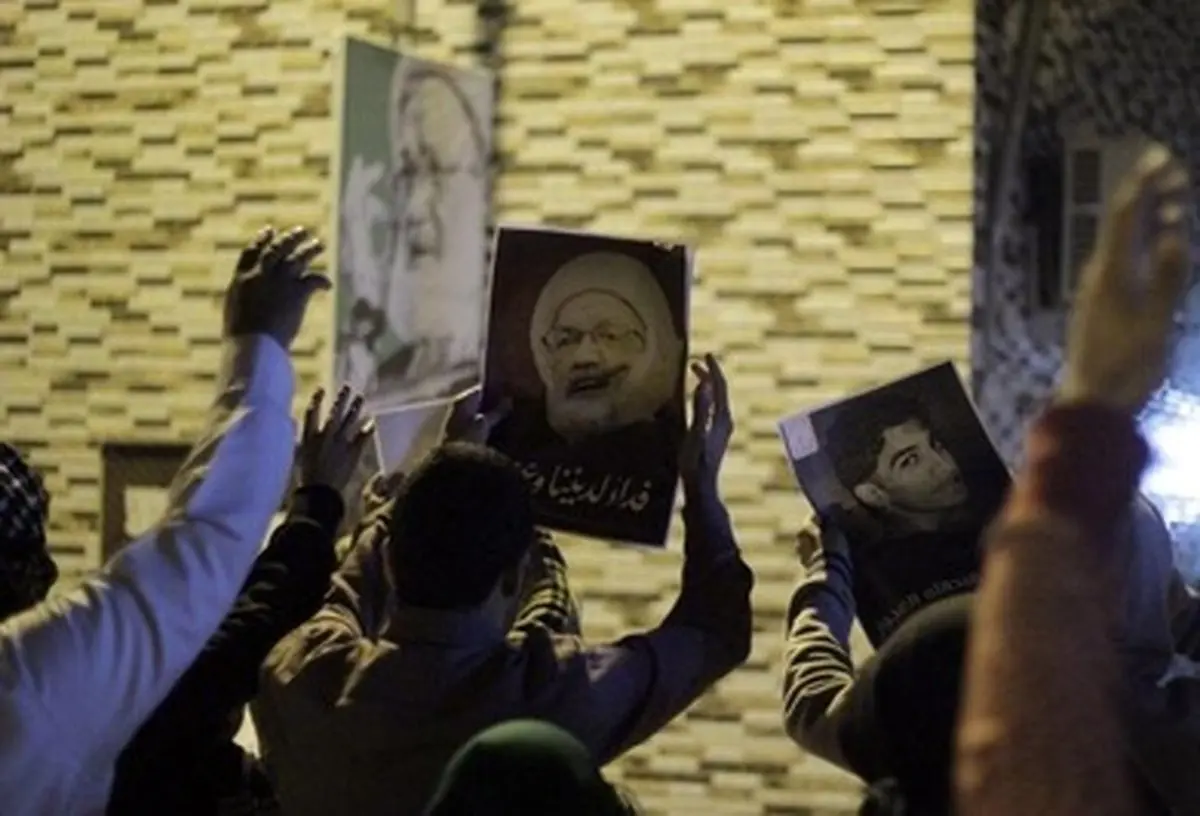 تظاهرات بحرینی‌ها در منطقه الدراز/تصاویر