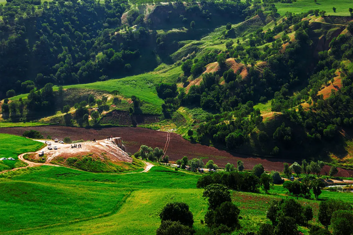 تصاویر/جهنم دره واقعا وجود دارد