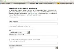 درج نام ایران درسایت گوگل، یاهو و مایکروسافت