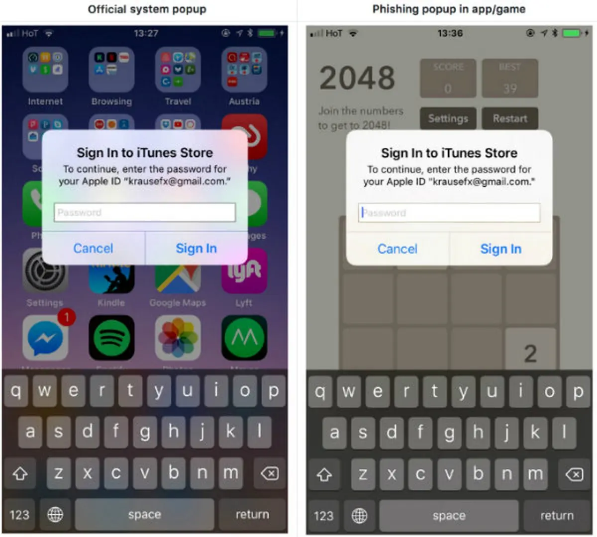 ویژگی جدید iOS 11.3، امنیت رمز اپل آیدی کاربر را افزایش می دهد