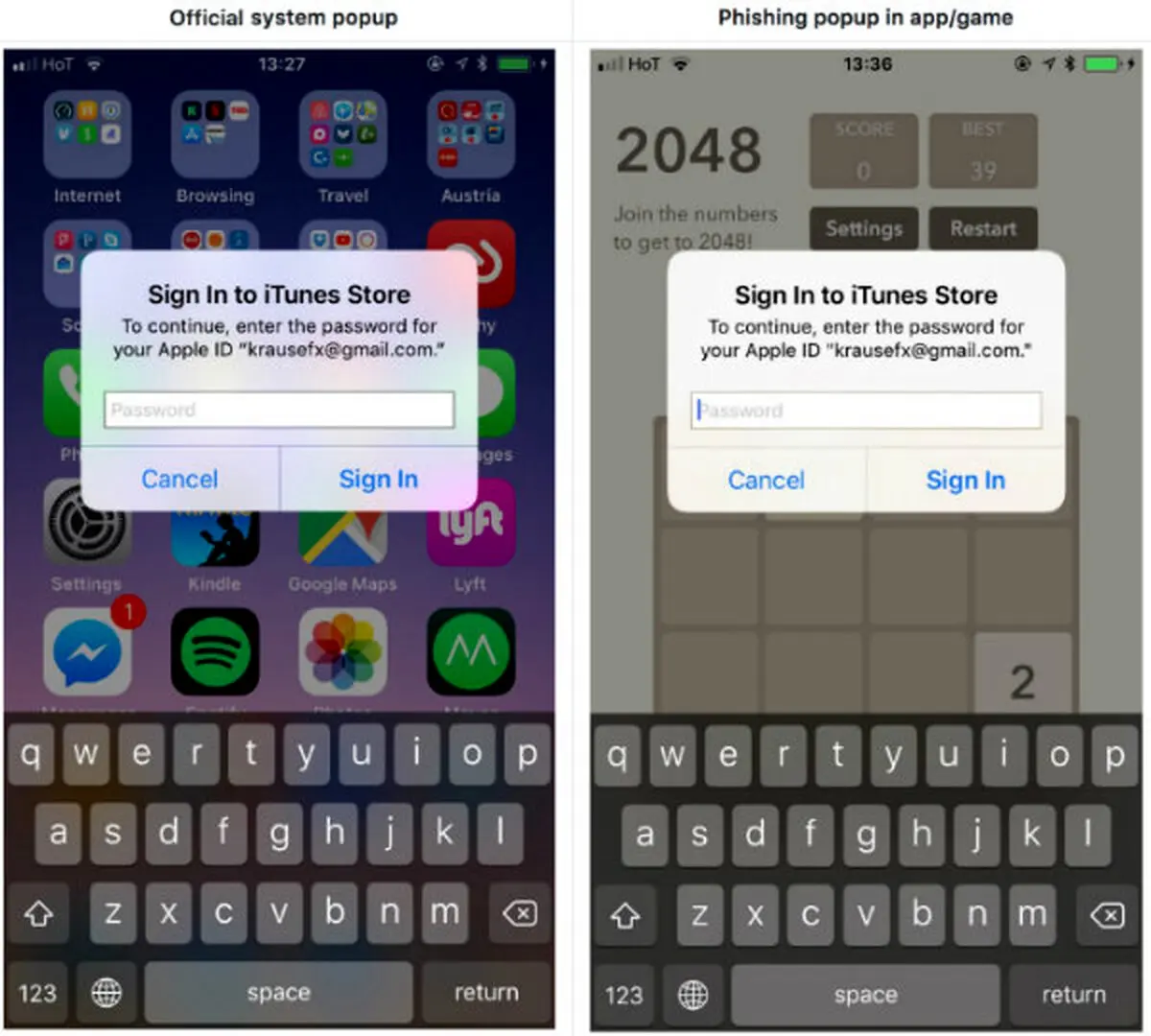 ویژگی جدید iOS 11.3، امنیت رمز اپل آیدی کاربر را افزایش می دهد