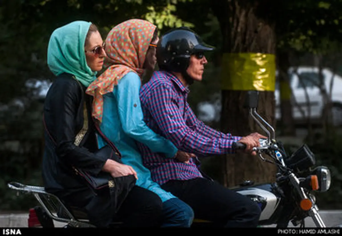 زندگی روی دو چرخ/تصاویر