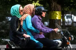 زندگی روی دو چرخ/تصاویر
