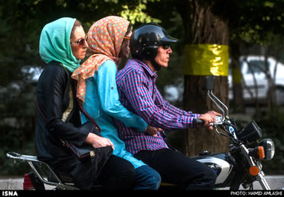 زندگی روی دو چرخ/تصاویر
