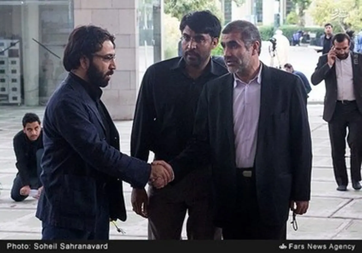 ‫حضور سعید جلیلی، حدادیان، رسایی، کوچک زاده و نیکزاد در مراسم ترحیم محمدجواد جلال فرد/ تصاویر