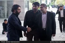 ‫حضور سعید جلیلی، حدادیان، رسایی، کوچک زاده و نیکزاد در مراسم ترحیم محمدجواد جلال فرد/ تصاویر