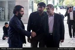‫حضور سعید جلیلی، حدادیان، رسایی، کوچک زاده و نیکزاد در مراسم ترحیم محمدجواد جلال فرد/ تصاویر