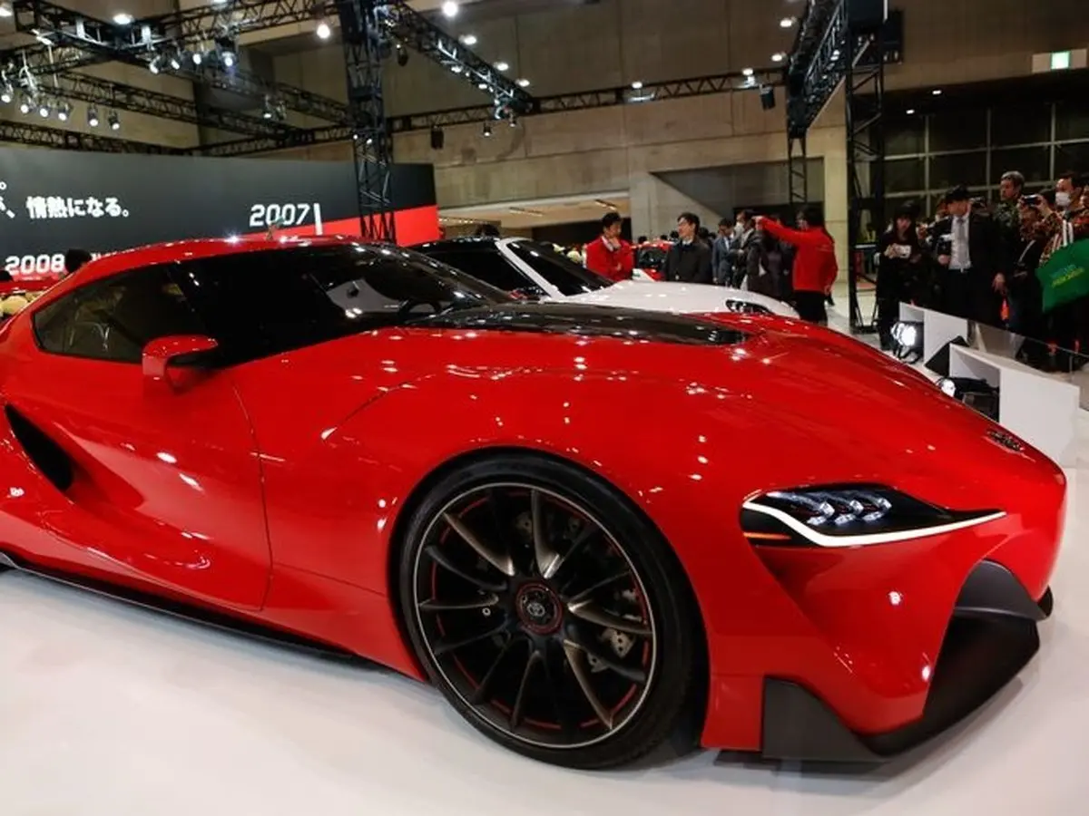 تصاویر/ خودروهای لاکچری در توکیو