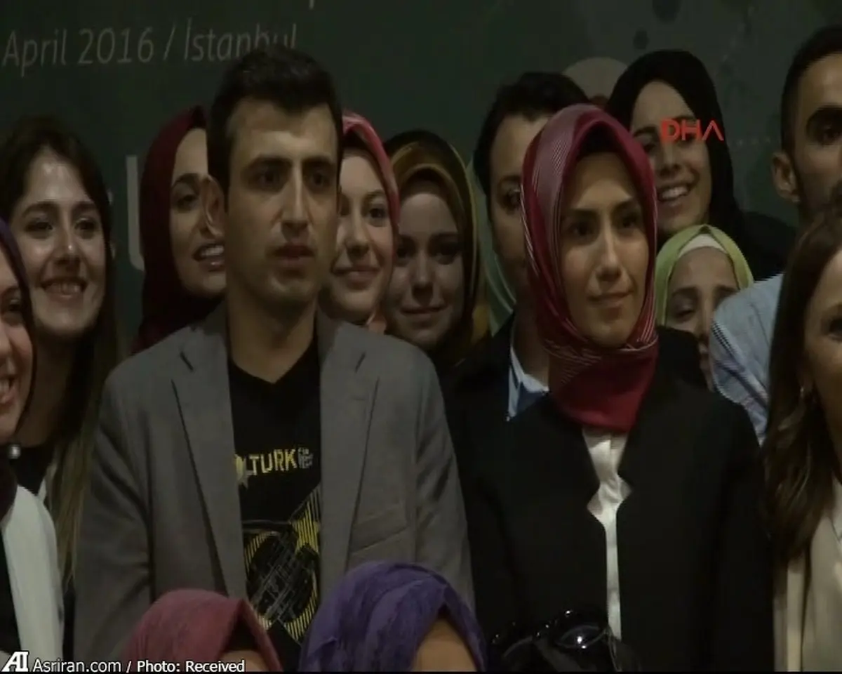 داماد جدید اردوغان+عکس