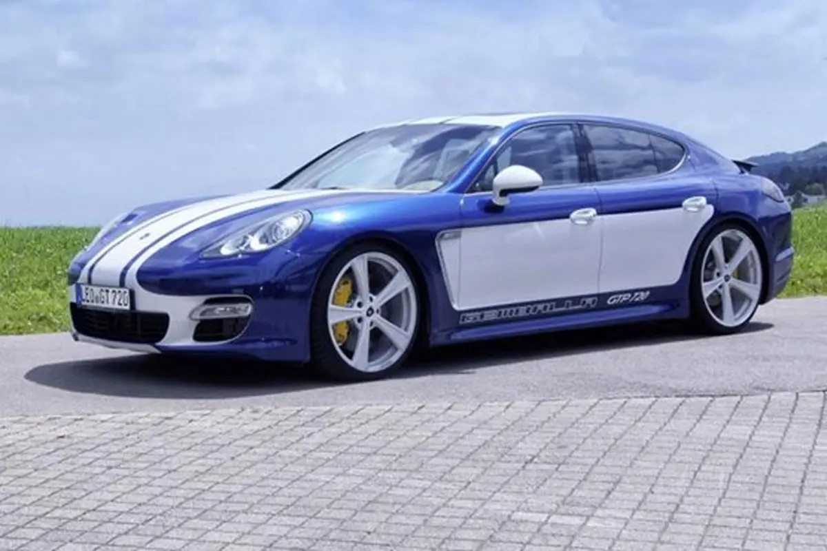 اسب خوش خط و خال «گمبالا» رونمایی شد + عکس