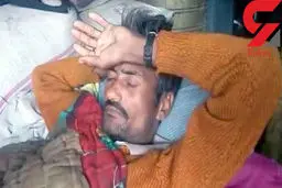 بی اعتنایی منیژه به شوهرش رنگ خون گرفت + عکس