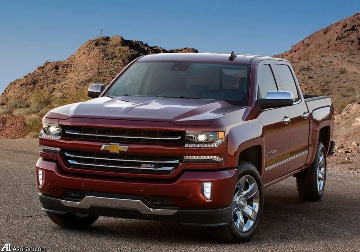 ماشین شورلت Silverado (عکس)