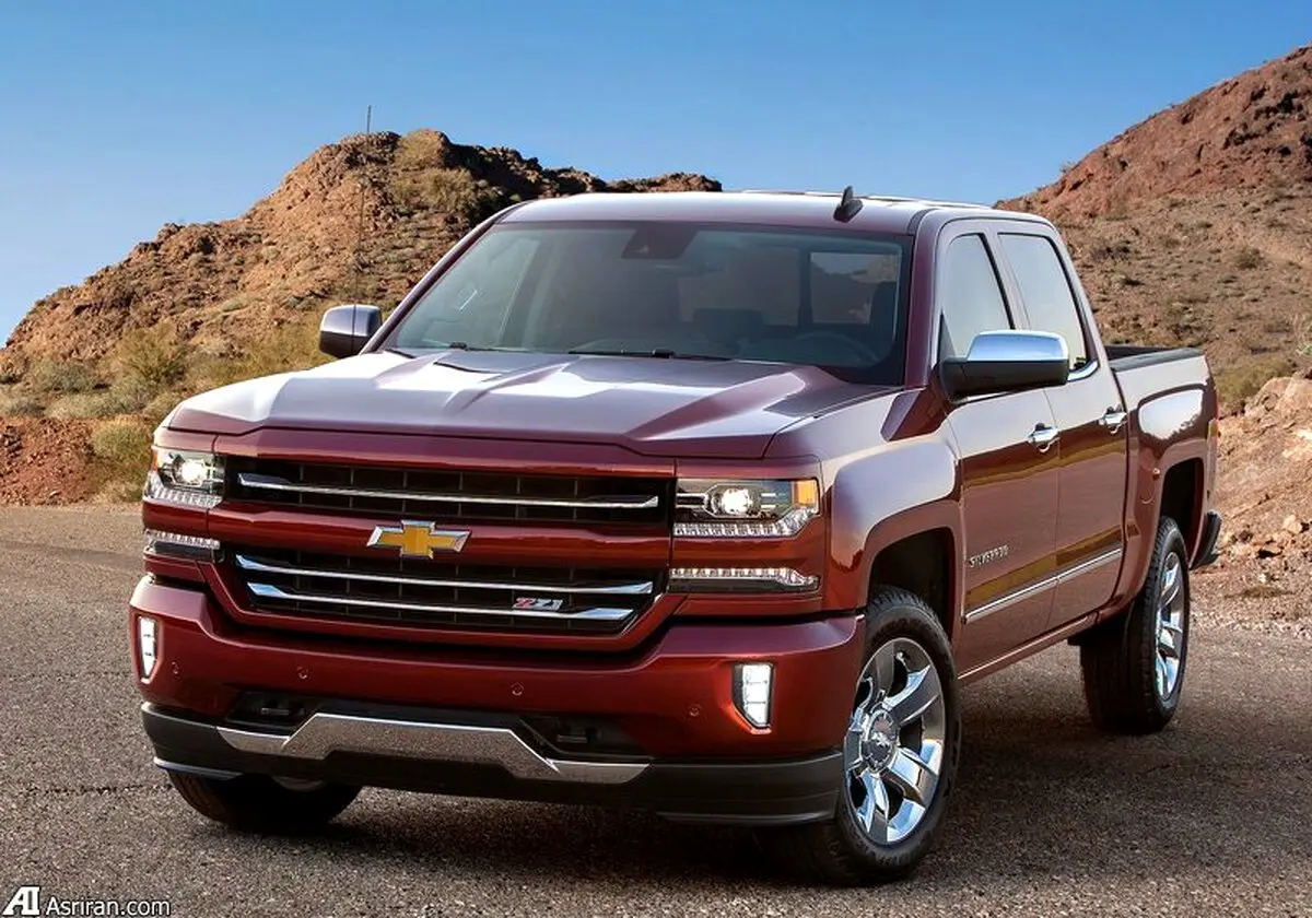 ماشین شورلت Silverado (عکس)