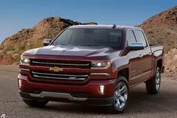 ماشین شورلت Silverado (عکس)