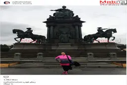 تیپ و ظاهر جالب نفیسه روشن در استرالیا/ عکس