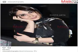 سمیرا حسن پور؛ بدون شرح!/ عکس