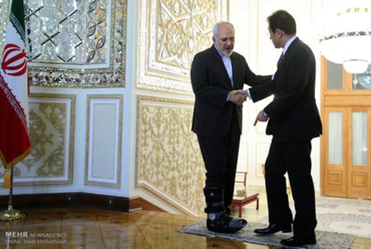 دیدار وزرای امور خارجه ایران و ژاپن/تصاویر