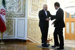 دیدار وزرای امور خارجه ایران و ژاپن/تصاویر