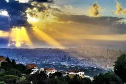 تصویری زیبا از عروس خاورمیانه/ عکس