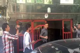 سیدجلال وارد باشگاه پرسپولیس شد+ عکس