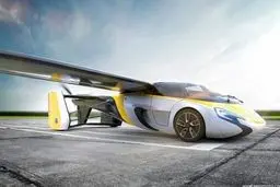 رونمایی از خودروی پرنده برای فرار از ترافیک