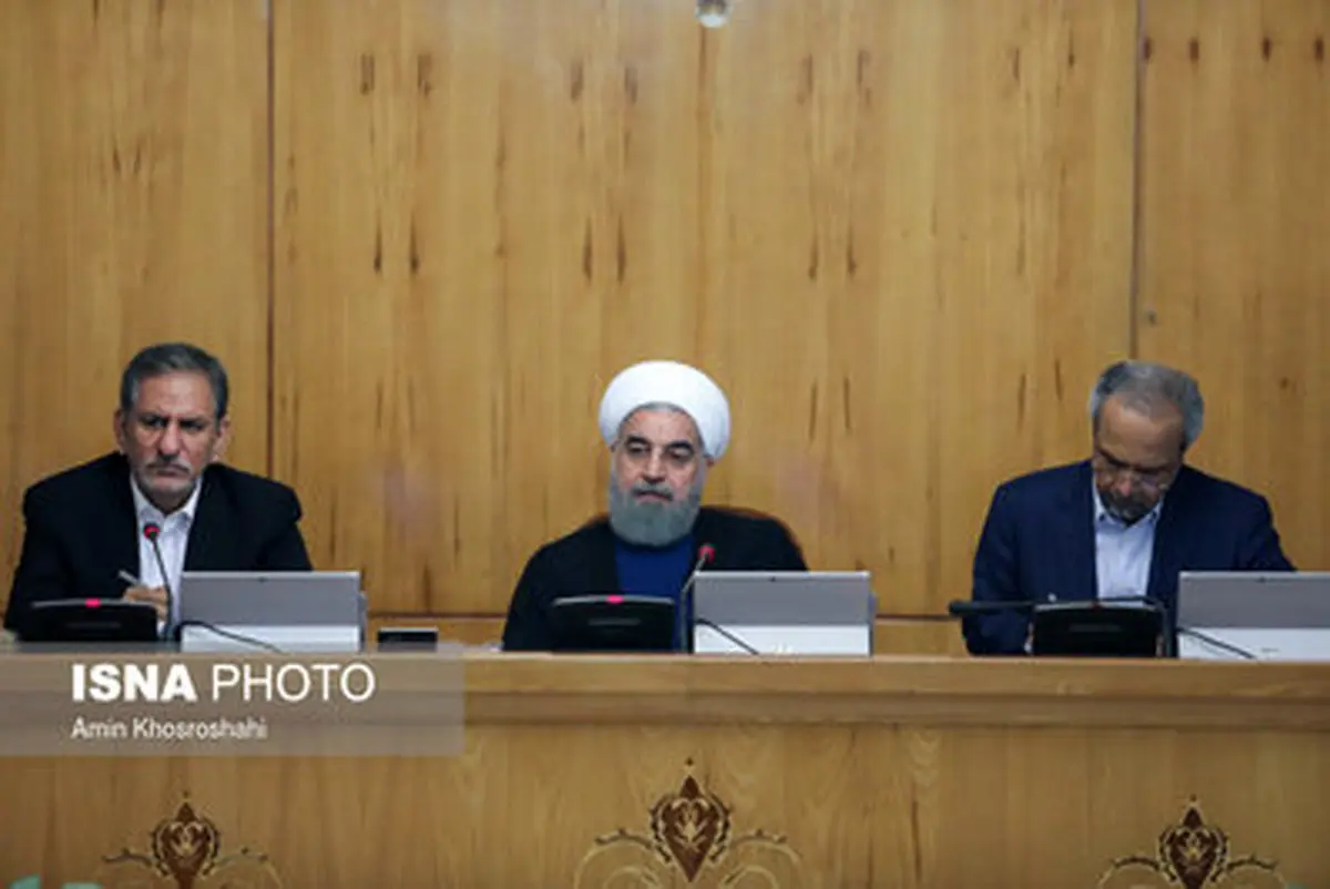 جلسه امروز هیات دولت/تصاویر